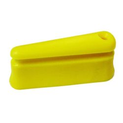 2" Yellow Flipper Bat